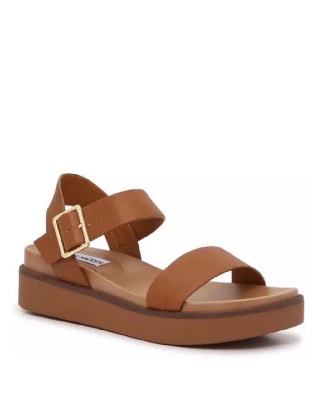 Steve Madden Rileey sandals in cognac